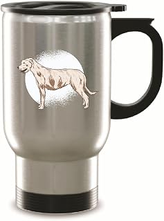 Irish Dog Breed Gift for Pet Lovers From Ireland 14oz Steinless Steel Travel Mug