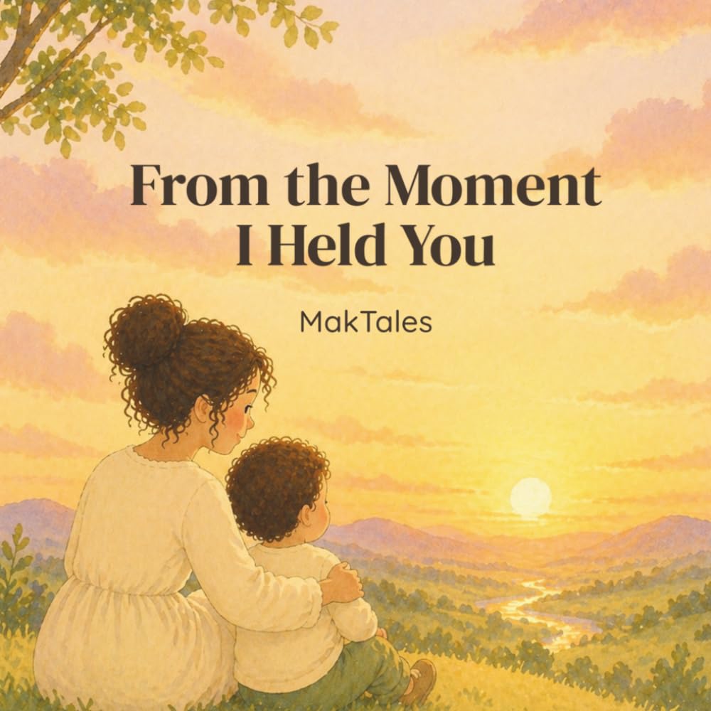 From the Moment I Held You: A Heartwarming Parent-Child Bond Story for Babies, Toddlers, and Growing Up