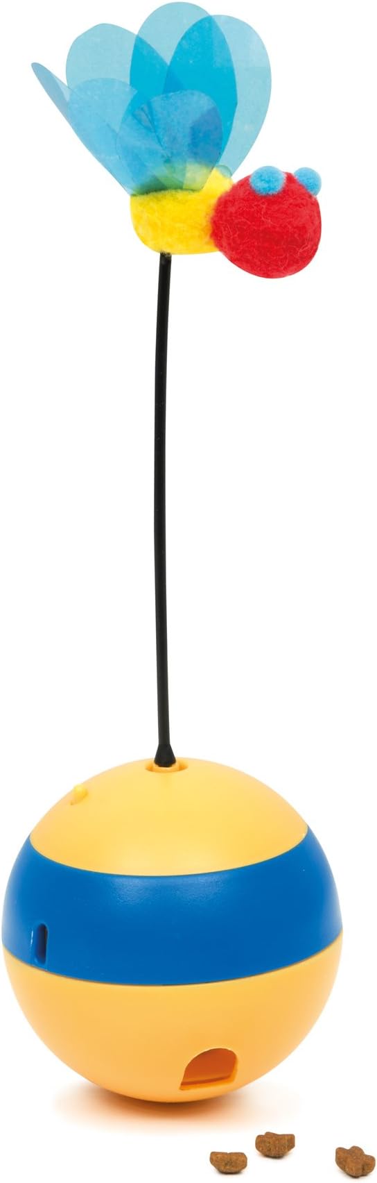Catit Play Spinning Bee Interactive Cat Toy
