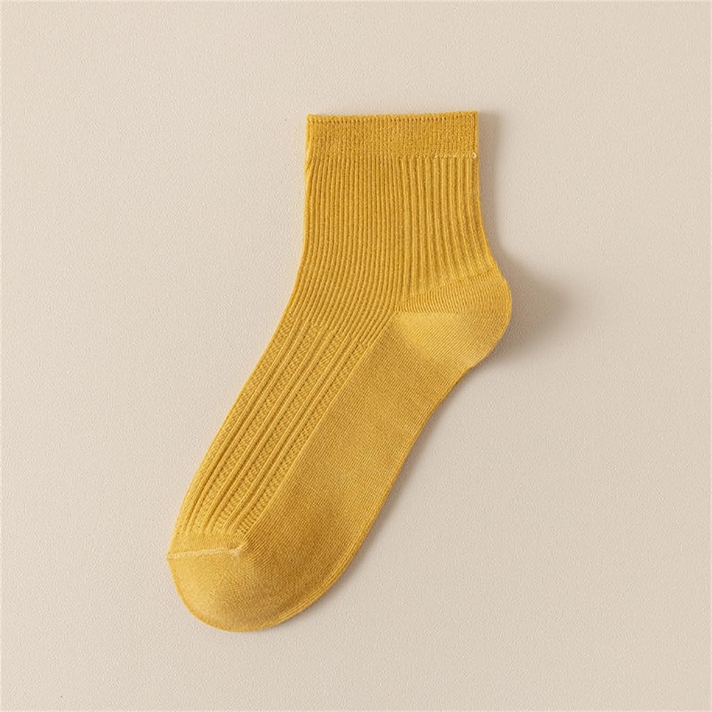 Color Men Sock Spring Autumn Casual Basic Stocking Vertical Stripes Breathable Comfortable Casual Sports