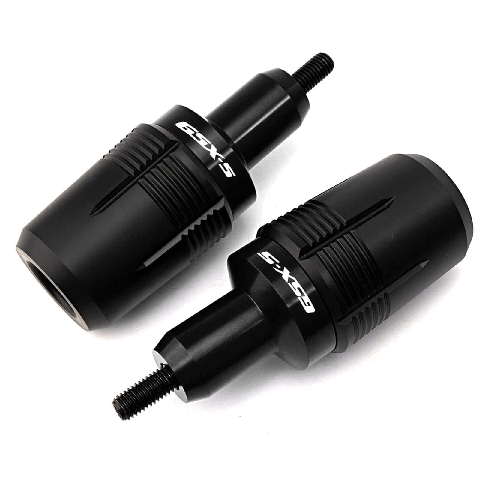 Accessoires Moto pour Suzuki GSX-S GSX-S750 GSX-S1000 GSXS 750 1000 GSXS750 GSXS1000 Tampons de Protection de Cadre (Noir)