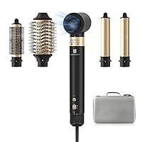 webeauty 6 in 1 Asciugacapelli & Air Styler, 110,000GIRI/MIN