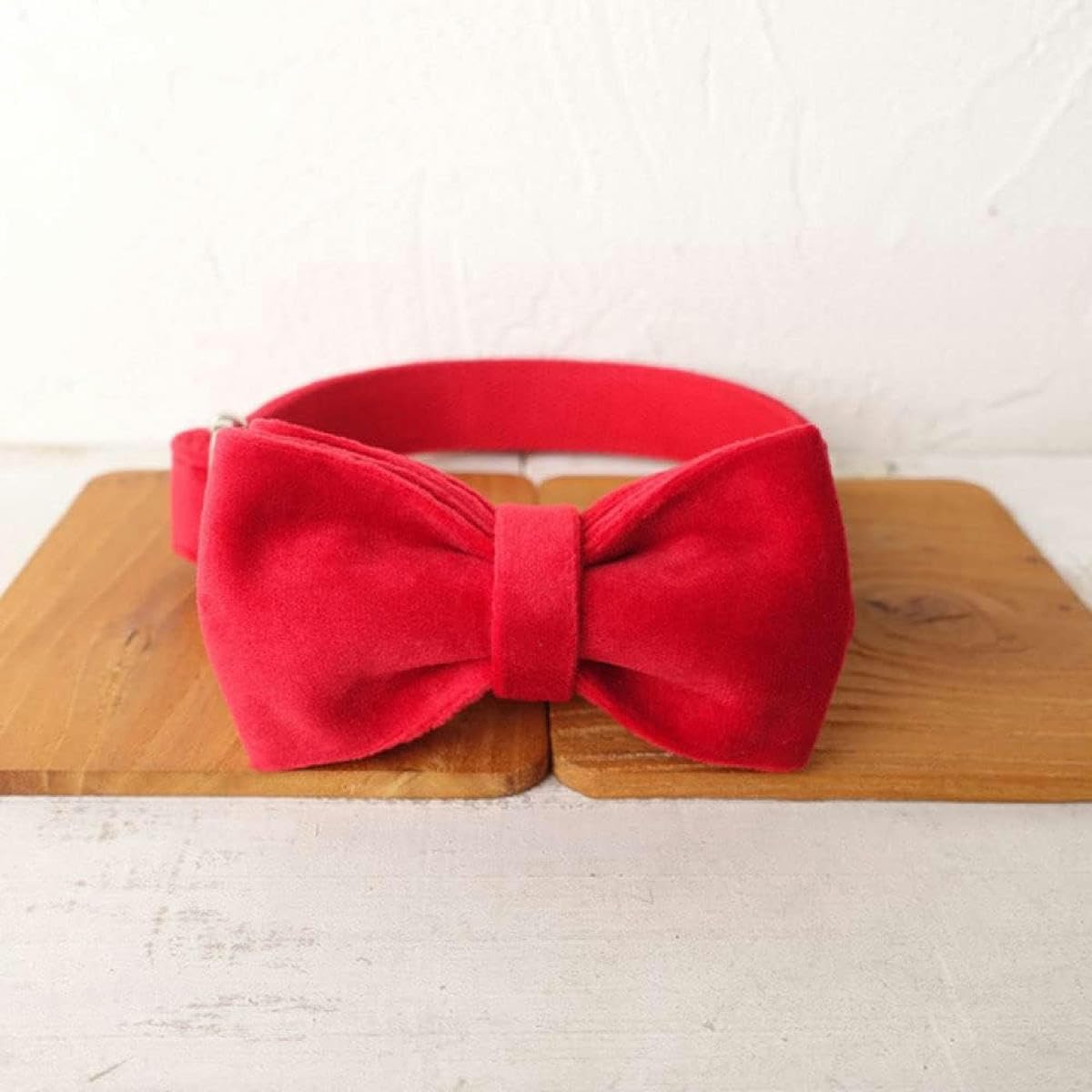 collare per cani personalizzato guinzaglio regolabile collare con targhetta per cuccioli 5 misure-collare con papillon-xs
