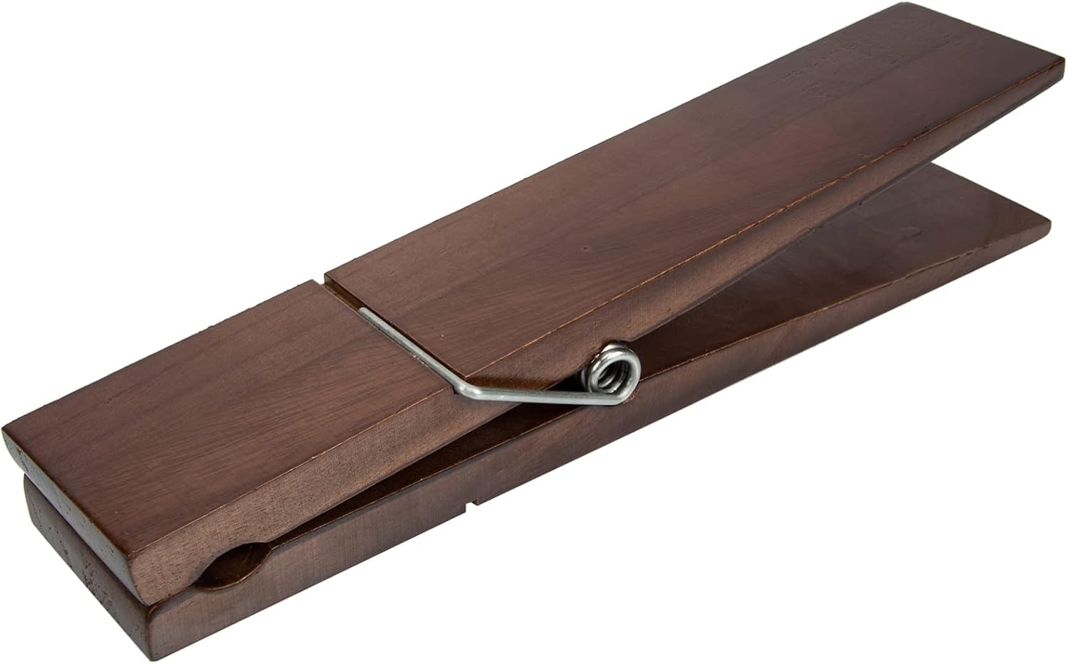 Decorative Towel Clip Large Wooden Holder for Bathroom Use