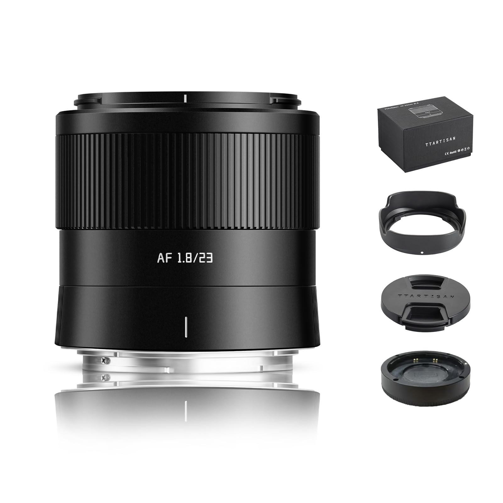 TTARTISAN AF 23 mm F1.8 do Z-Mount, 23 mm f/1.8 APS-C Prime autofokus obiektyw (Z-Mount)