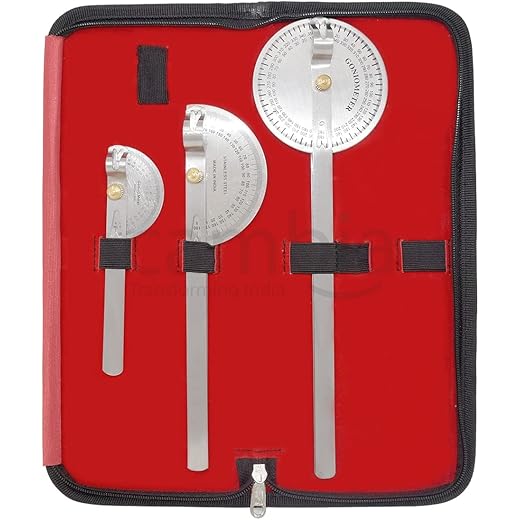 Cambia Goniometer Set of 3 Pcs.