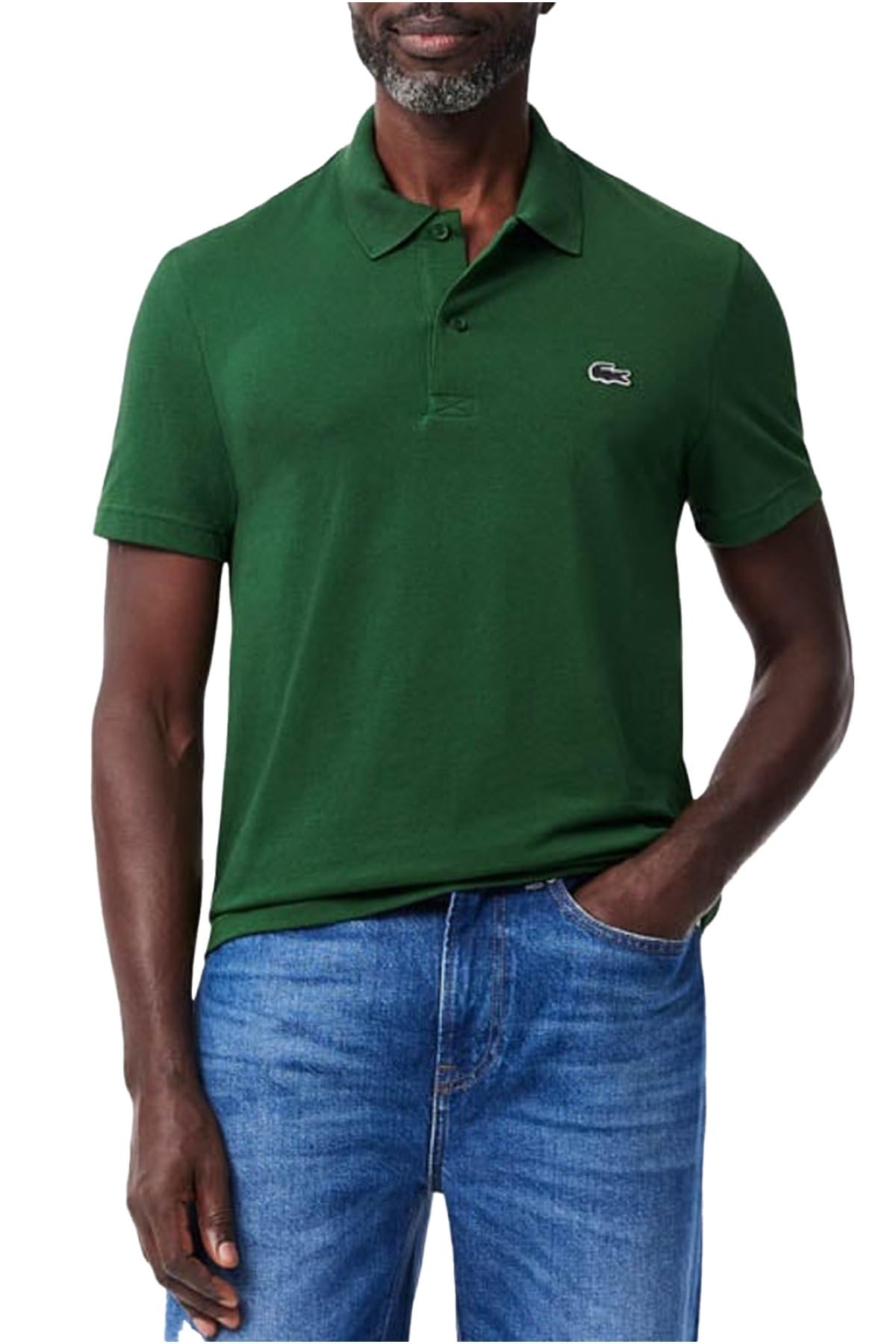 Lacoste Homme DH5522 Classic (Lot de 1), Vert, M