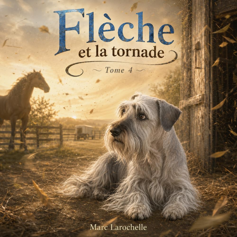 Flèche et la tornade (Les aventures de Flèche)