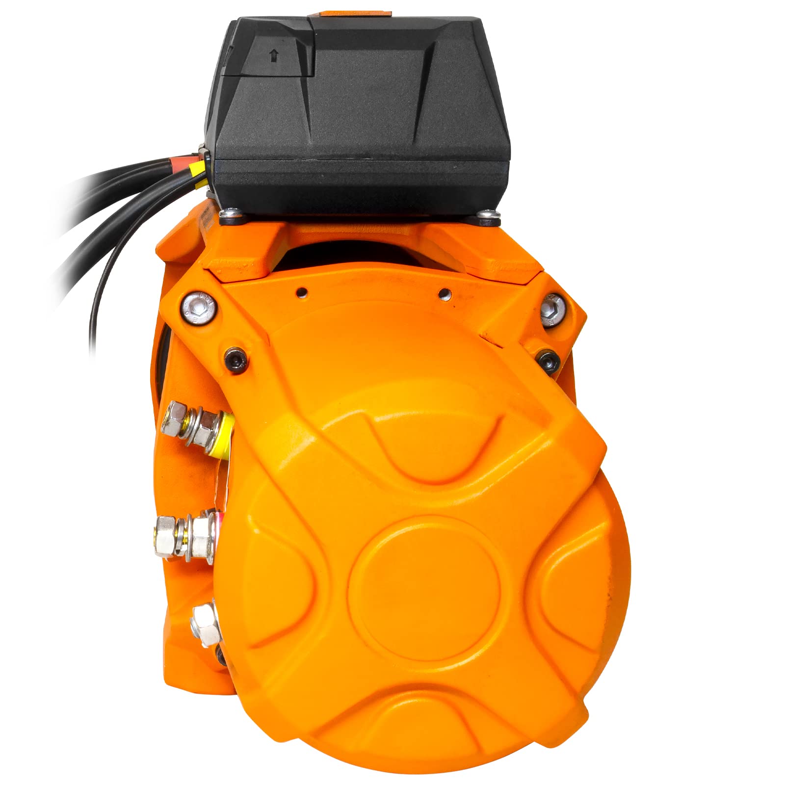Winchmax Verricello 'SL' da 12 V, con Due telecomandi Wireless, Senza Corda, Senza Gancio e Senza passacavo