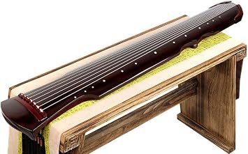 JITEM Traditional Chinese 7-String Instrument, Old Paulownia Guqin, Stringed Instrument for BeginnersColorB, Size