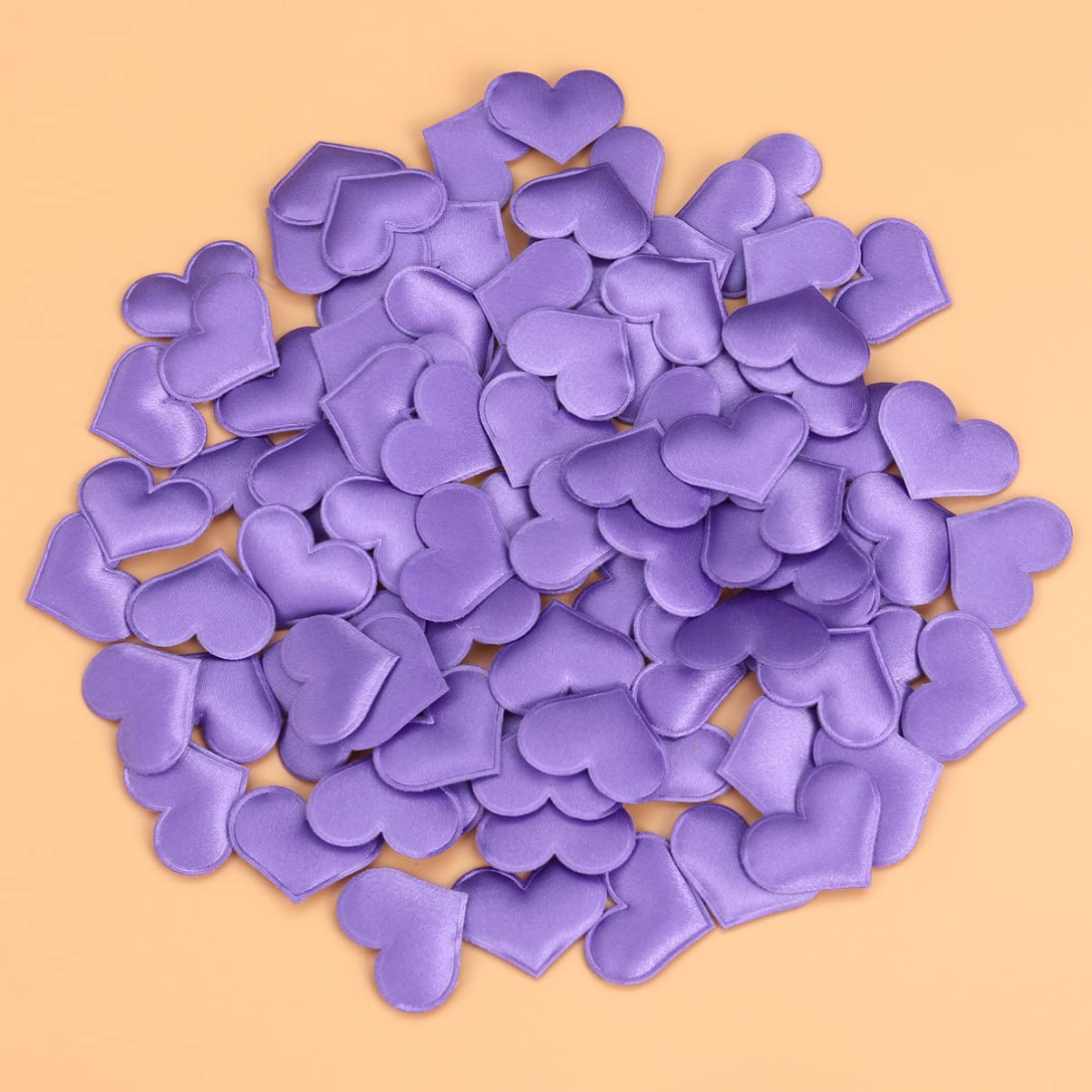 Alipis 1200 Pz cuore di petali di spugna tappeto matrimonio segnatavolo matrimonio purple hearts coriandoli cuore spugna di a artificiale Viola,porpora