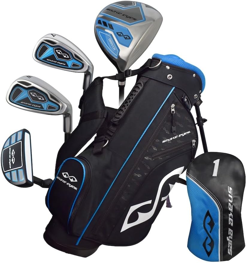 Snake Eyes Golf Junior Set with Bag
