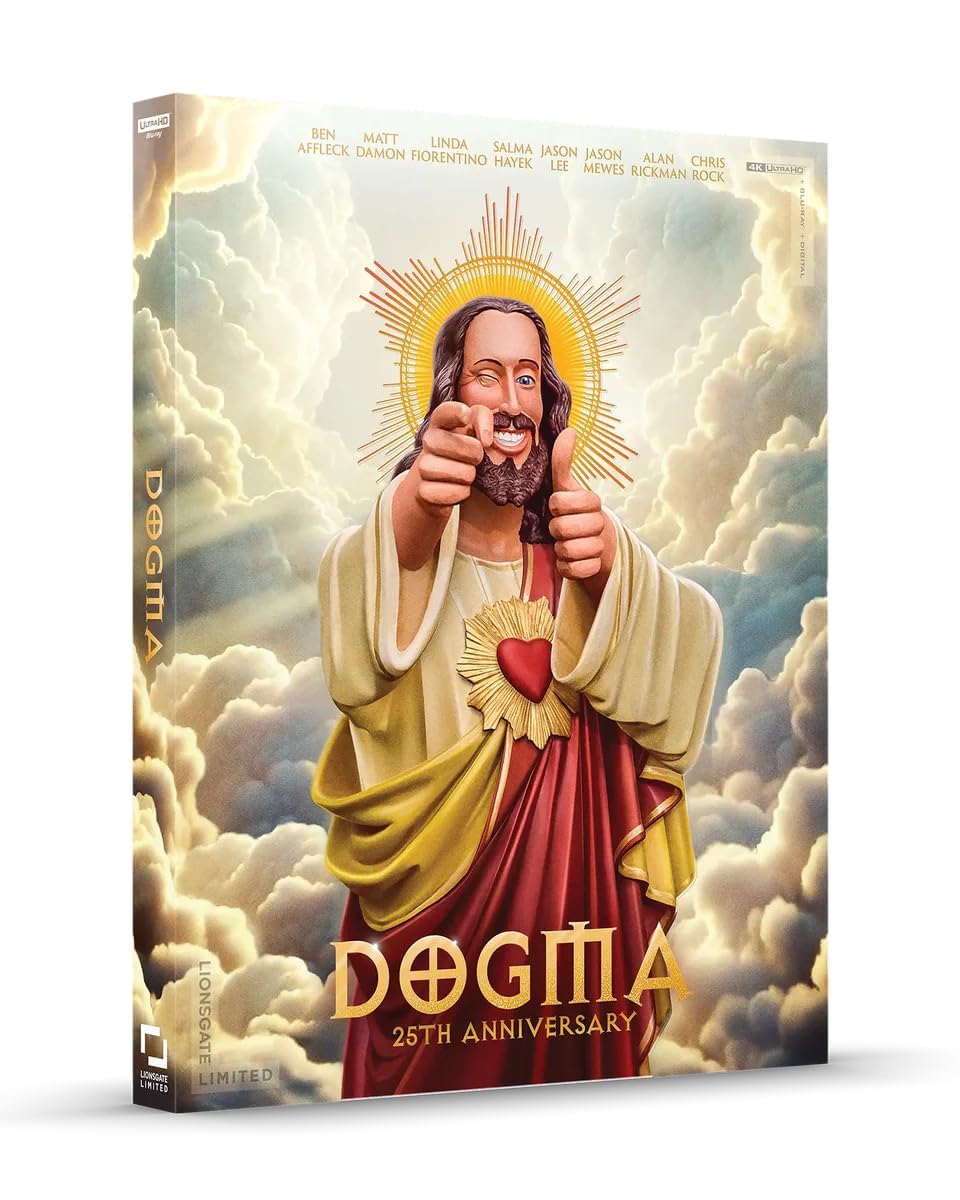Dogma - Limited Edition Steelbook (4K Ultra HD + Blu-ray + Digital) [USA Edition]