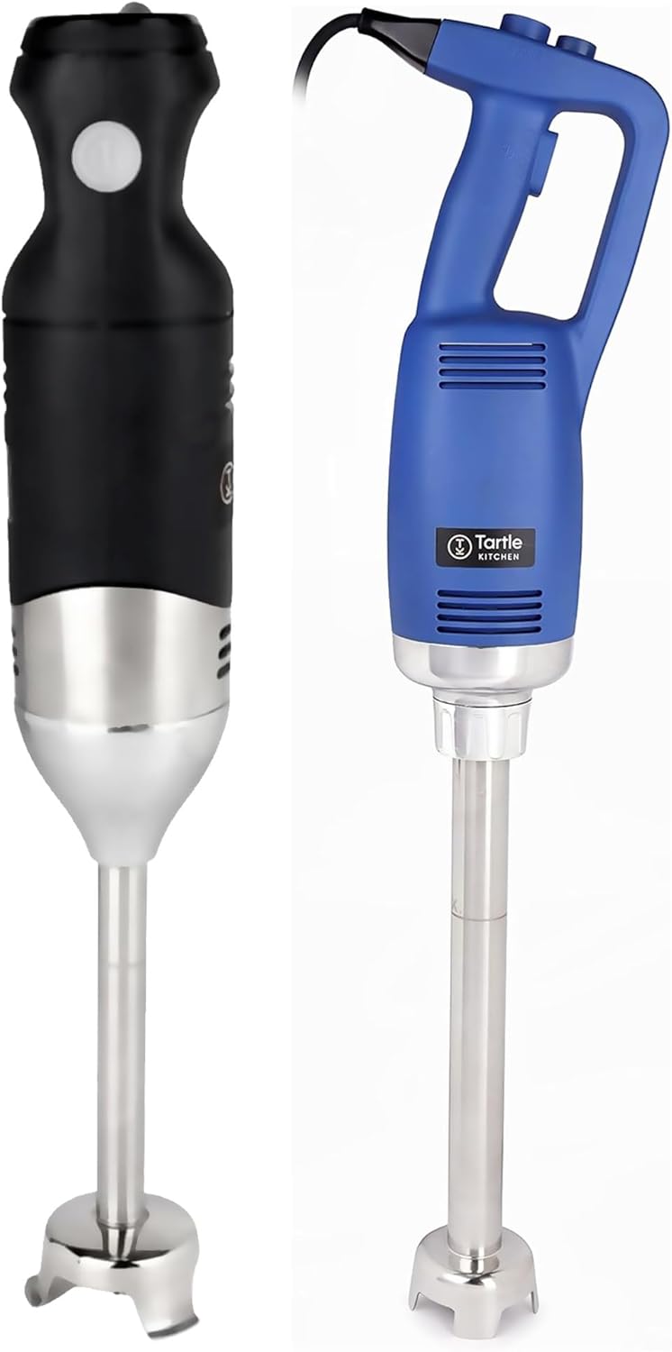 7” Handheld Immersion Blender for Kitchen and Soap Making