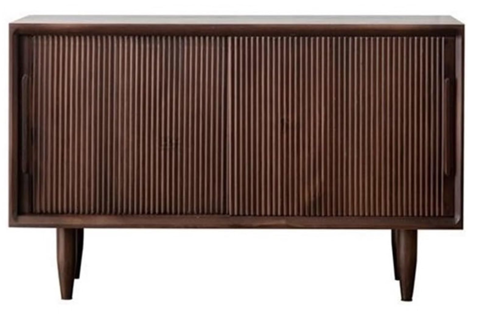 Banc de rangement en bois vintage avec finition authentique et soignée