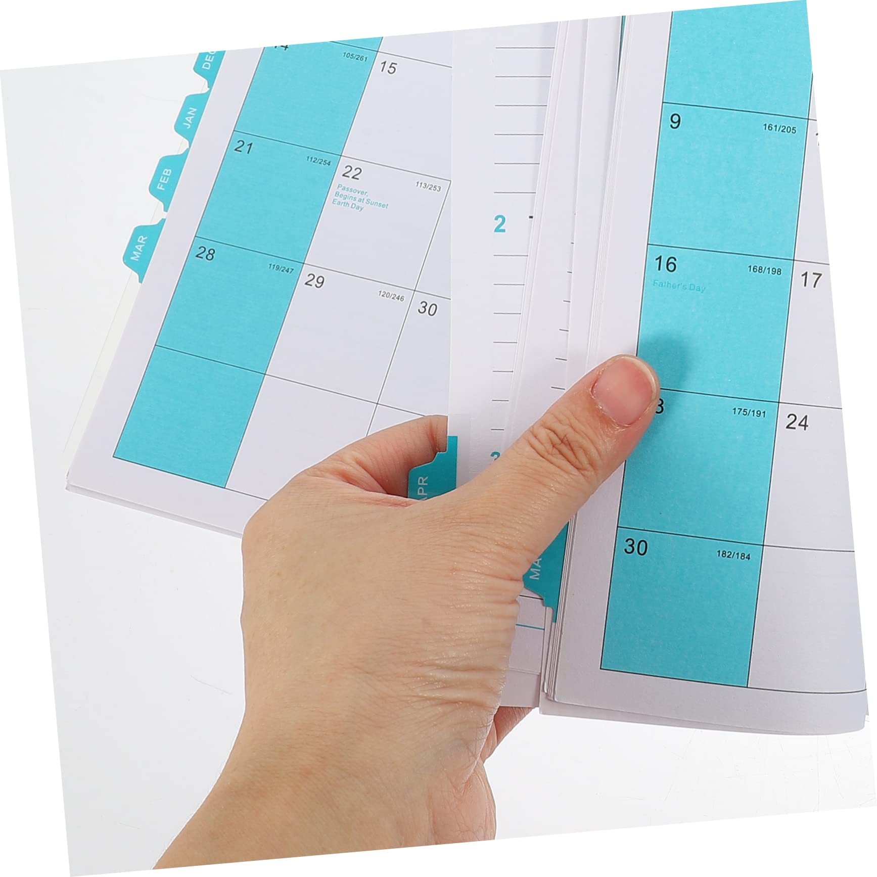 VILLCASE 4pezzi Agenda Accademica Multi- Planner Portatile Per e Scuola Organizzatore Per Studenti e Lavoratori Spessa Anti- Design