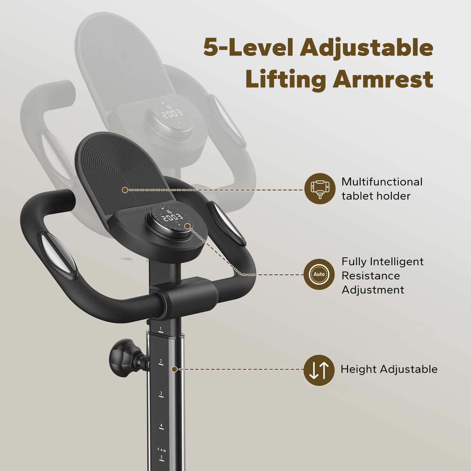 Snapklik.com : MERACH Elliptical Machine, Elliptical Exercise Machine ...