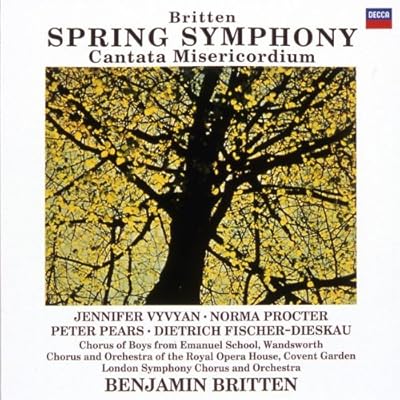 Britten: Spring Sym/Cantata Mis