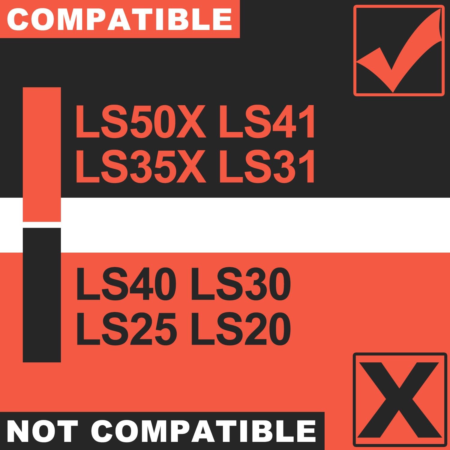 Replacement Ear Pads Compatible with LS35X LS50X LS31 LS41 Headset by LTYIVABHTTW I Improved Durability & Sound (Hybrid Cooling Gel Fabric)