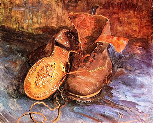 vincent van gogh a pair of shoes