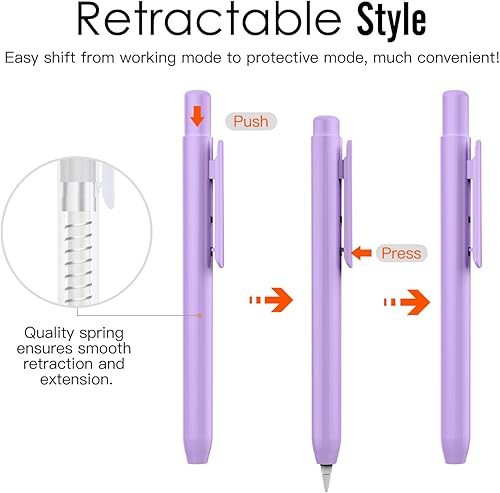 Vista 76 de Funda protectora MoKo para Apple Pencil, Rosado