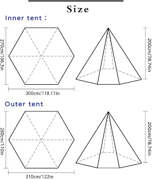 Ultralight 4 Man Tent Camping Tent Travel Family Tourist Double Layer Outdoor Hiking Large Teepee Backpacking tents