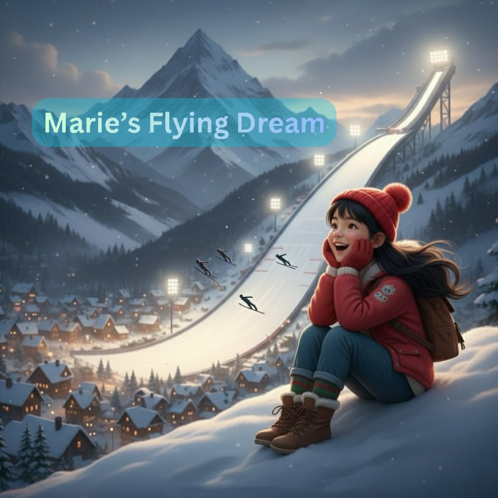 Marie’s Flying Dream: A Heartwarming Children’s Story About Courage, Dreams, and Learning to Fly