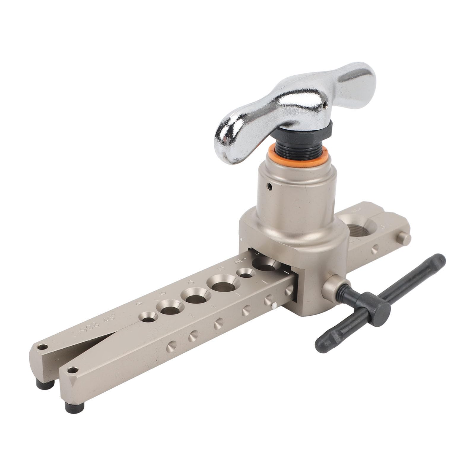 Herramienta de abocardado de tubos de cobre Kit de herramientas de abocardado de tubos expansores de tubos de acero con alto contenido de carbono de 9 mm para mantenimiento
