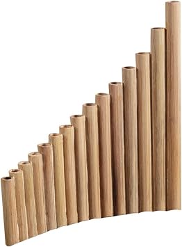 Pan Pipes Pan Flute 15 Pipes Natural Bamboo Wind Instrument Panpipe G Key Panpipe Handmade Music Wind Instrument