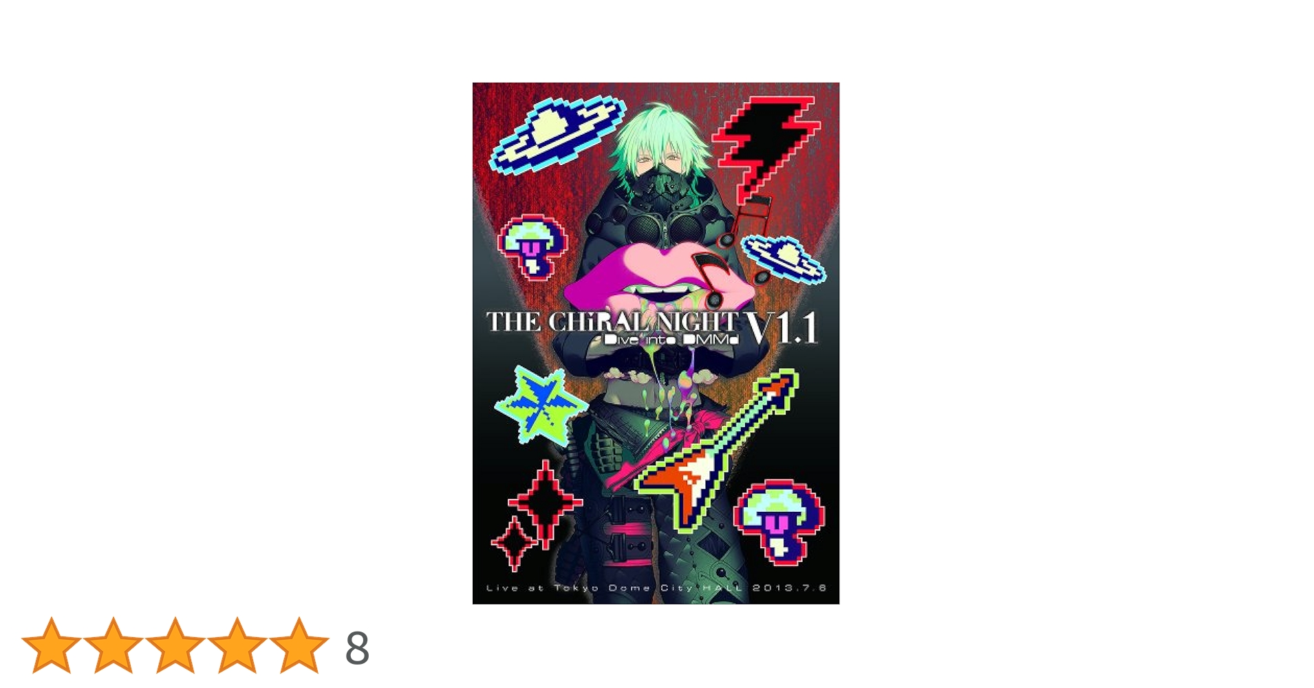 [値下げ中]THE CHIRAL NIGHT DVDセット Amazon.co.jp: THE CHiRAL NIGHT 5th ANNIVERSARY 2010.10.31 at