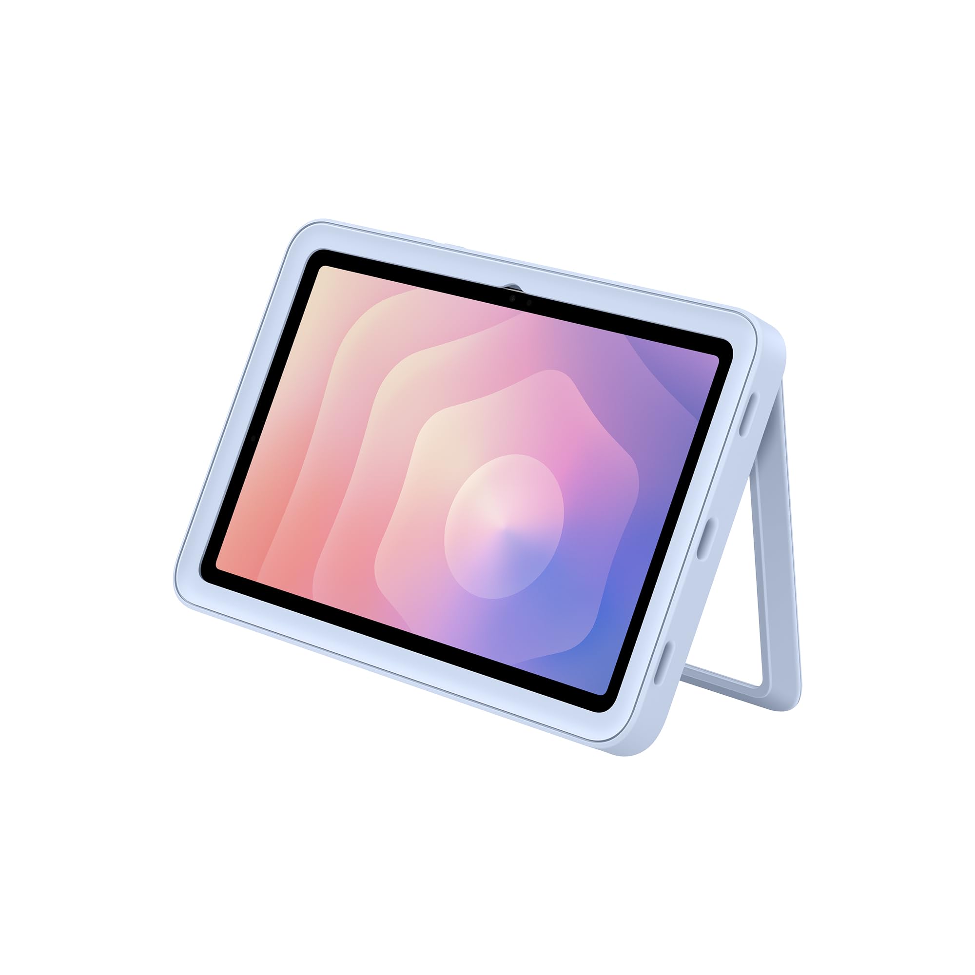 Samsung Frame Cover custodia con protezione bumper e modalità cavalletto per Galaxy Tab S11, Blue