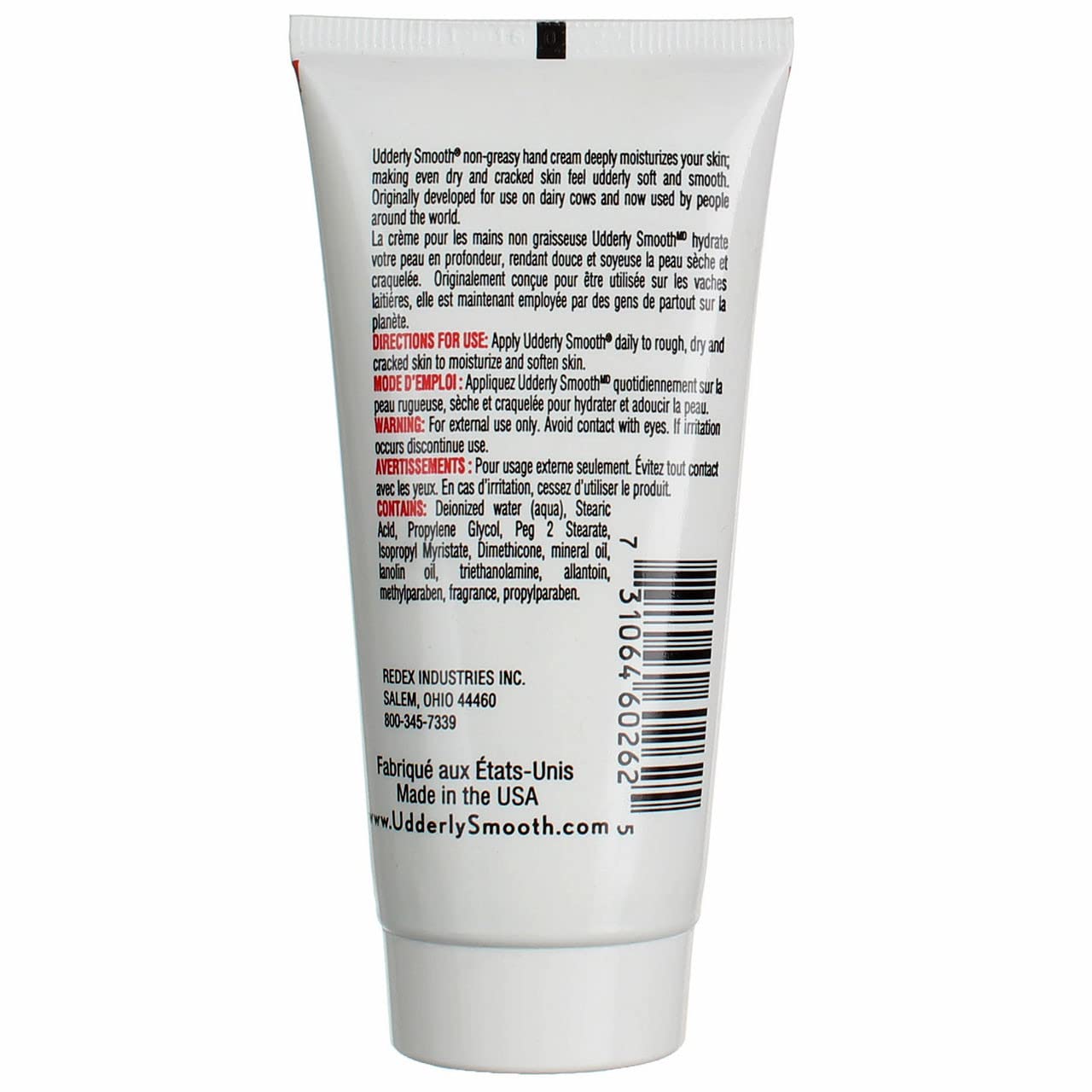 Udderly Smooth Udder Cream 2 Oz image 2