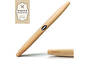 WALFOS Rolling Pin for Baking: Master Baking with Precision