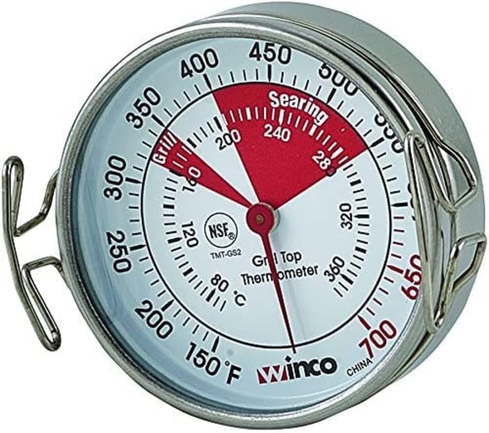 Grill Surface Thermometer, 2-1/4" Dial