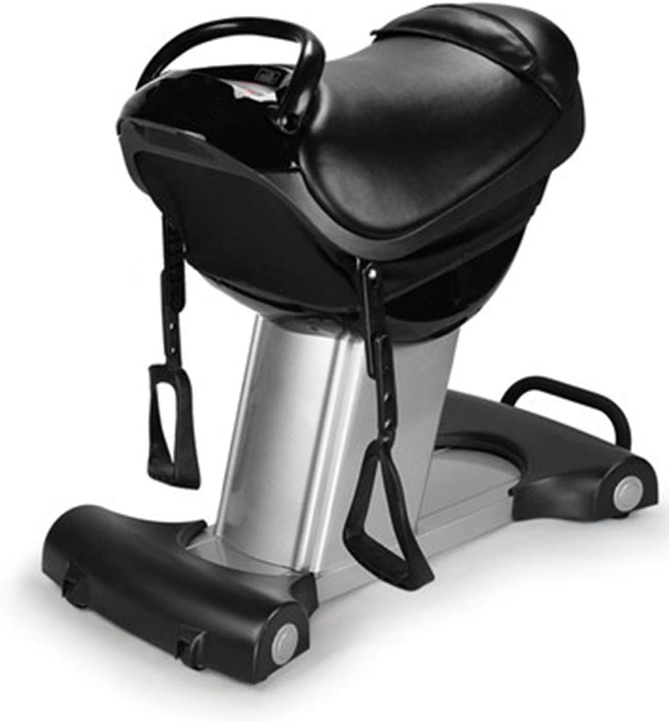 Slimming Machine Electric Horse Electric Horse Riding Machine Health Riding Machine Home Body Shaping Machine Weight Loss Fitness Device Red (Black )