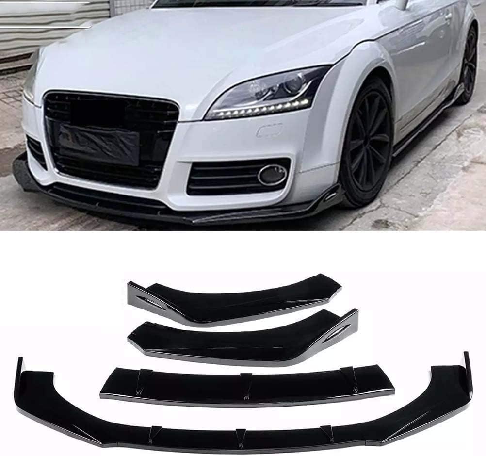 Spingf Normal Front Lip Spoiler For Audi Tt Rs 2004-2019 Sport Type