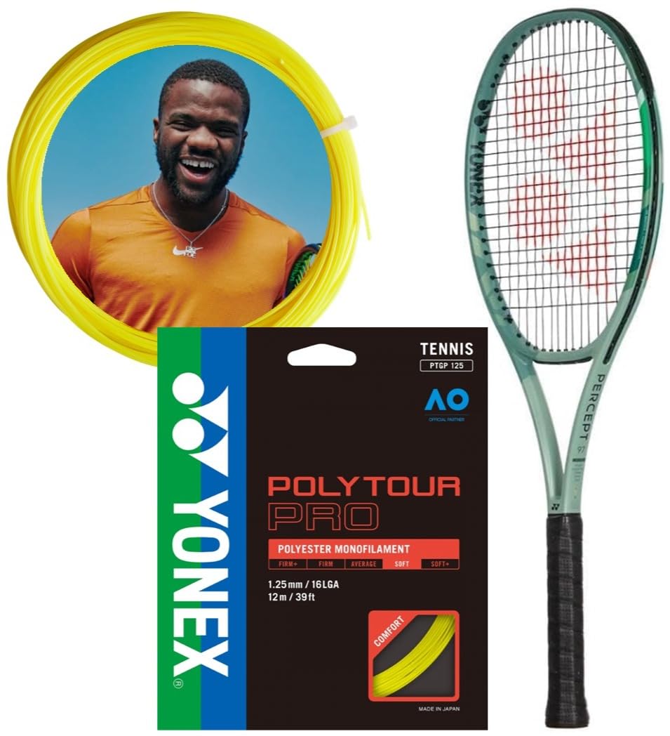 Amazon | Yonex Percept 97 テニスラケット (4 3/8インチ グリップ