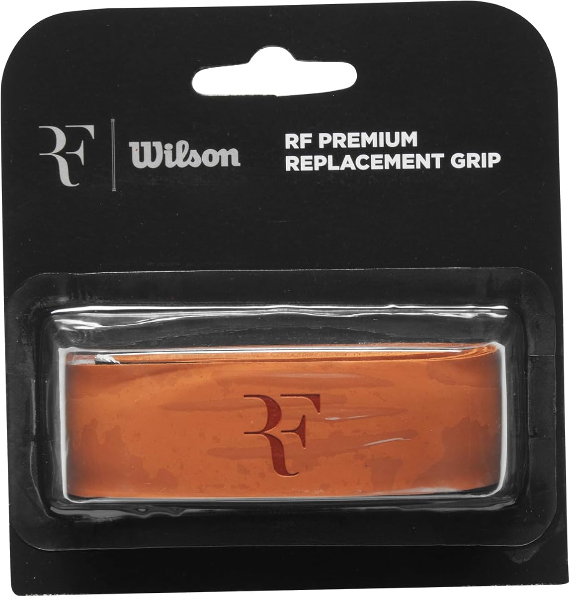 Empuñadura de repuesto RF Premium para tenis - Marrón