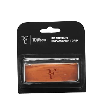 WILSON RF Premium Tennis Replacement Grip - Brown
