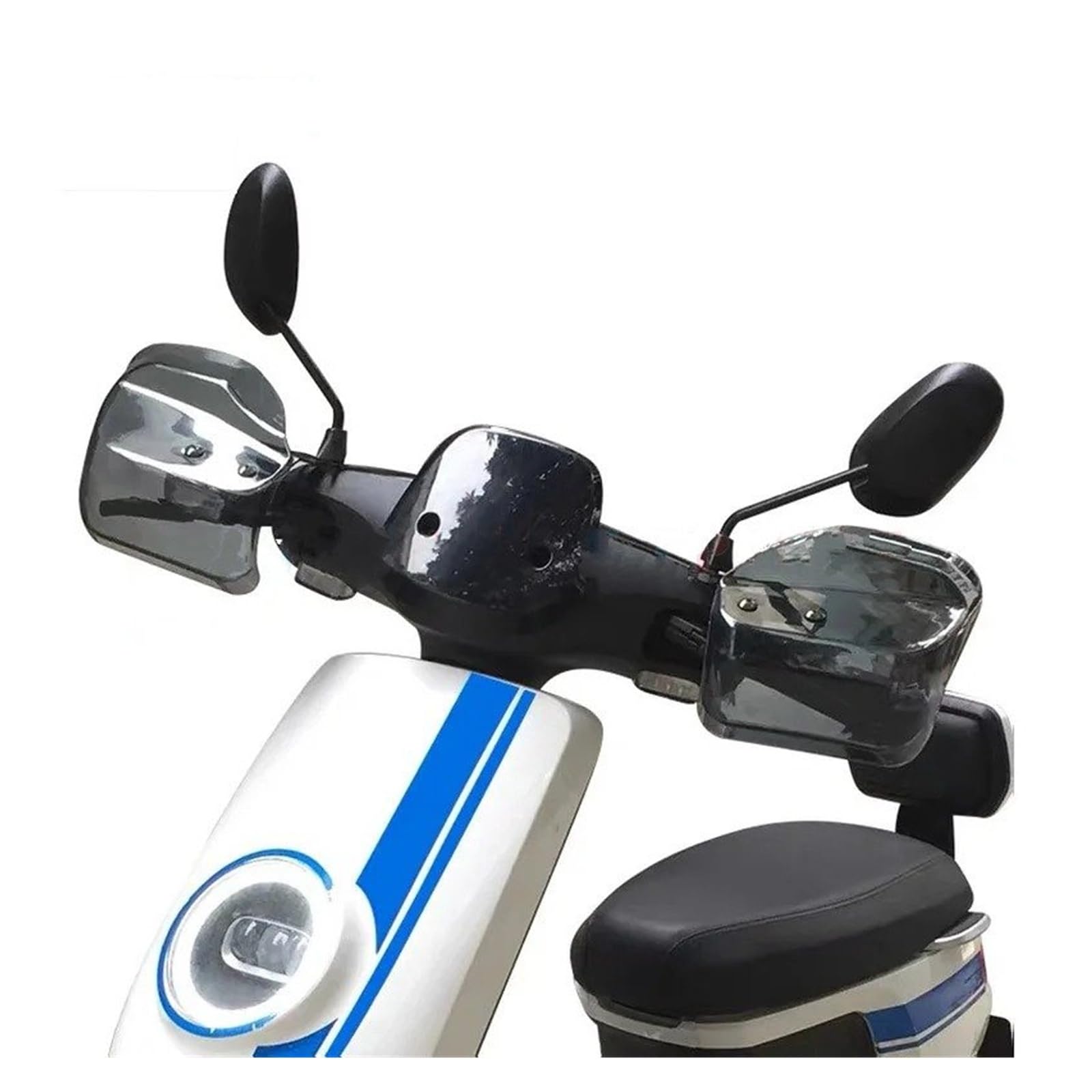 Poignée Garde Bouclier Moto Bouclier De Protection Des Mains Coupe-vent, Équipement Pour Moto Et Scooter, Réflexion Nocturne Universelle