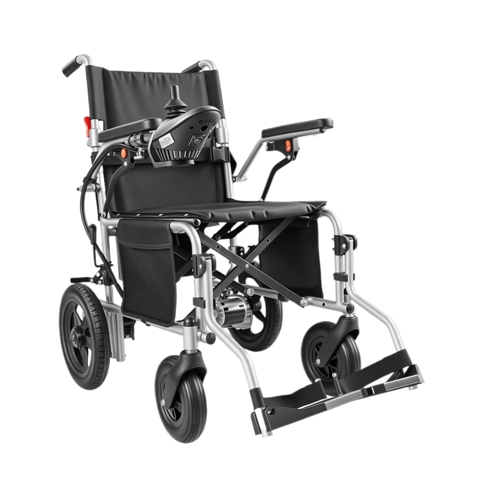 Silla De Ruedas Eléctrica Plegable 500W, Carga Máxima Hasta 150KG, Batería Litio 13Ah, Alcance 24km, Fácil Plegar Y Transportar Movilidad Cómoda Fluida