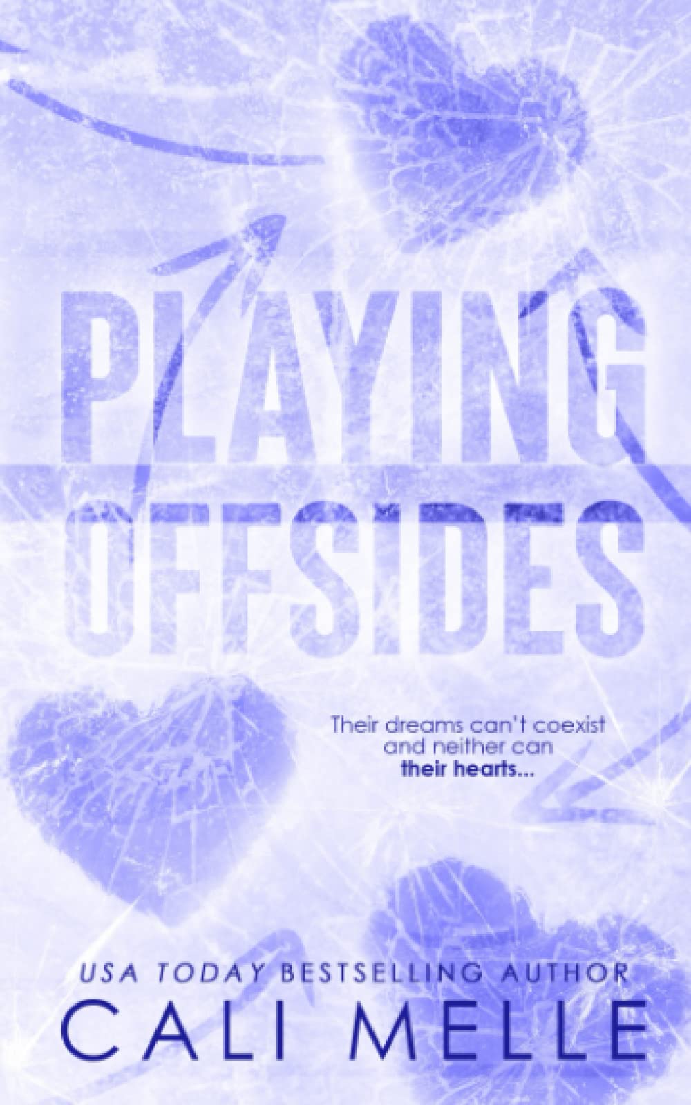 Playing Offsides: An Opposites Attract Hockey Romance (Wyncote Wolves)