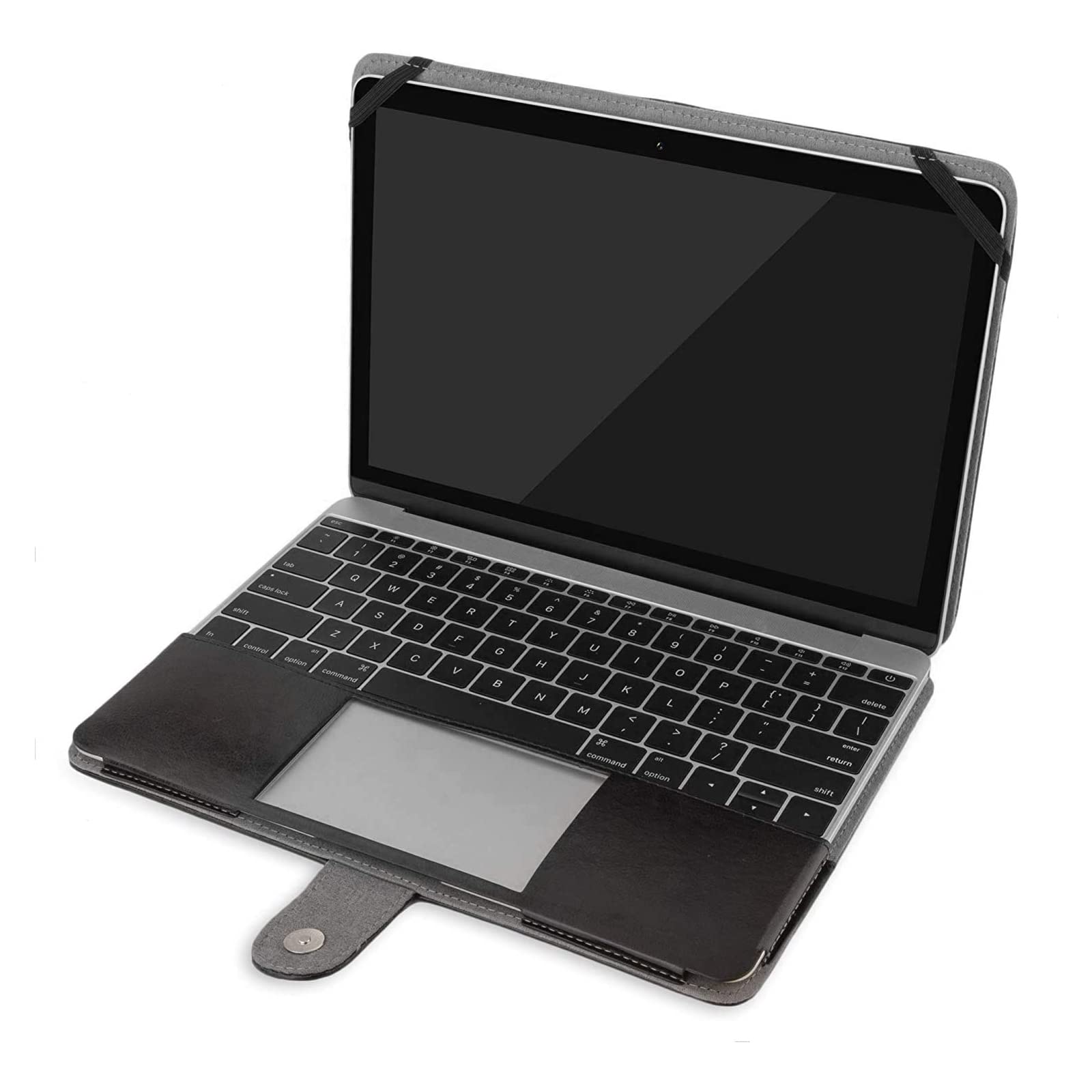 Amazon.com: MOSISO PU Leather Case Compatible with MacBook 12 inch