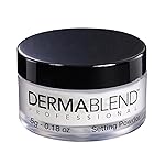 Dermablend Loose Setting Powder, Translucent Face Powder Makeup & Finishing Powder, Mattifying Finish and Shine Control , Travel Size .18oz.