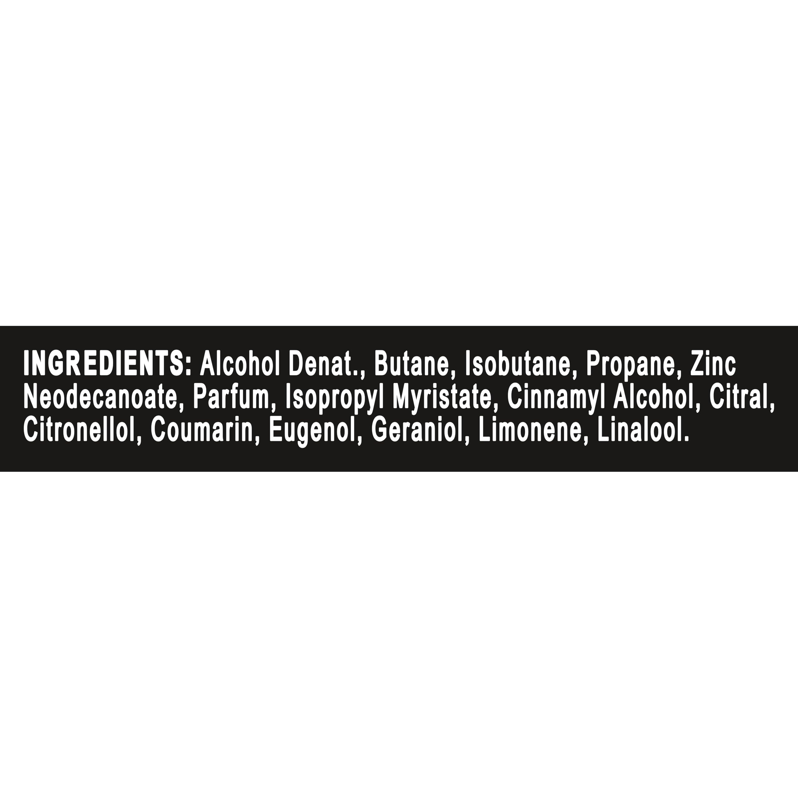 Axe Pakiet oszczędzający dezodorant w sprayu dla mężczyzn Copper Santal Zapach Premium 6 x 150 ml