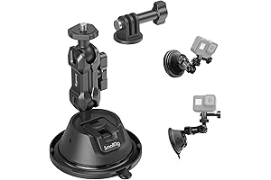 Professional GoPro Suction Mount for Car
