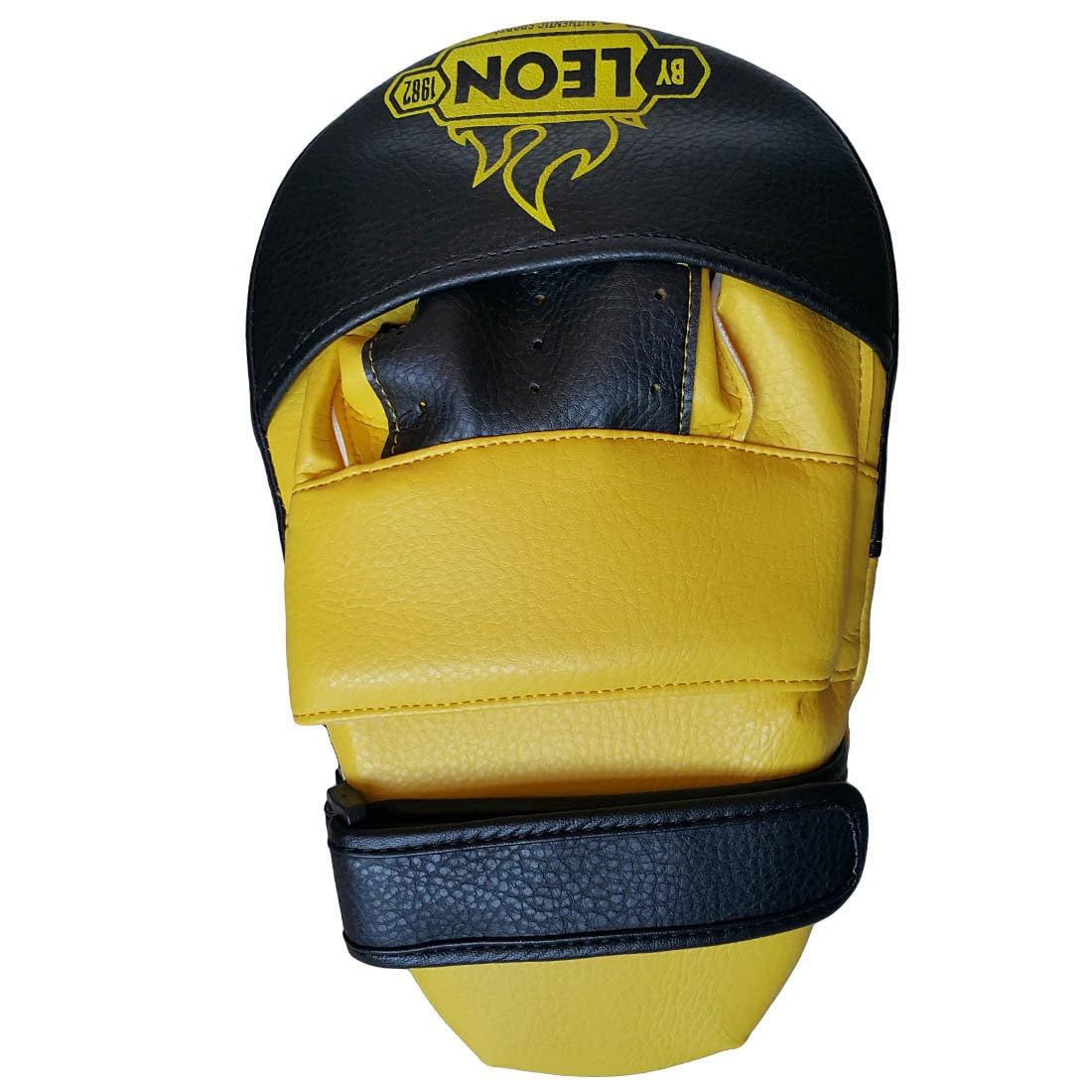 By Leon 1982 Ramon Kick Boks ve Muay Thai El Lapası Darbe Emici Ellik (Sarı)