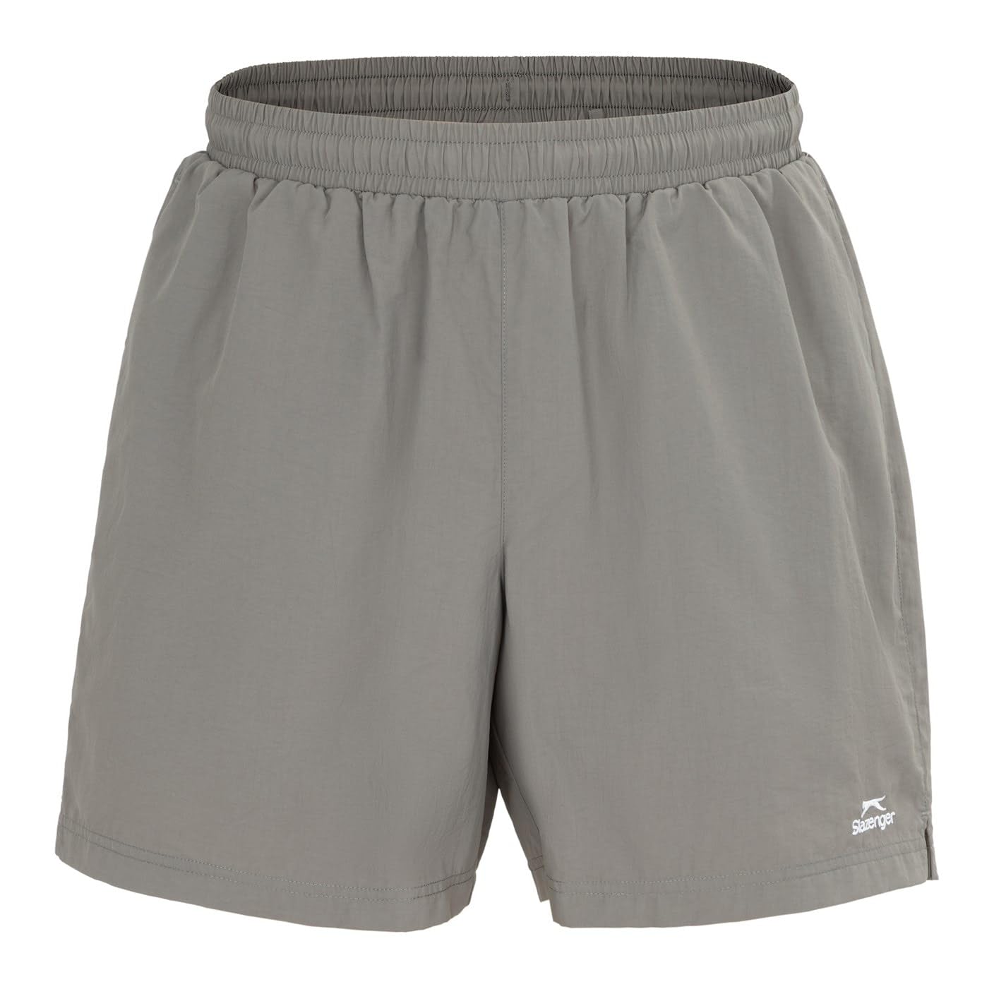 Slazenger Mens Swim Shorts Teel Grey M