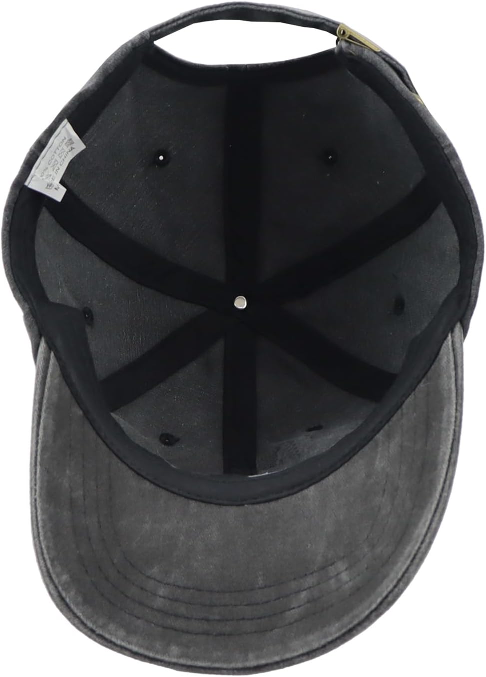 2PCS Grandma and Grandpa Est 2026 Hats for Grandparents, Adjustable Embroidered Cotton Baseball Cap for Women Men - Image 5