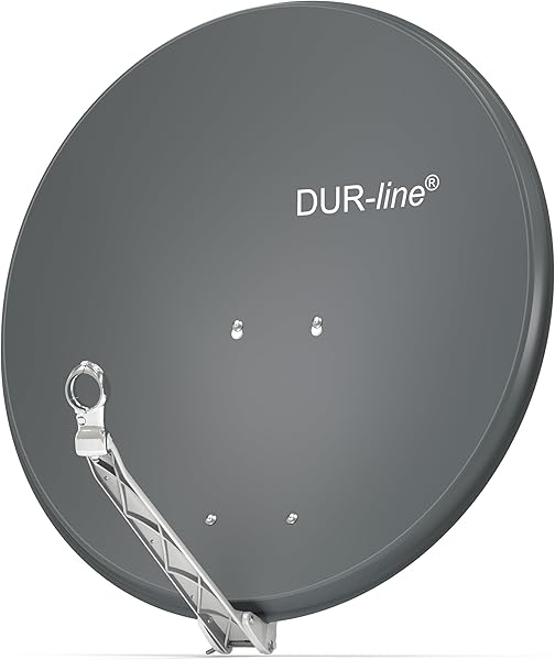 DUR-line Select 75/80 Parabola Satellitare in Alluminio 75cm